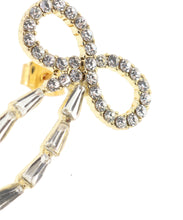 画像をギャラリービューアに読み込む, ビジューリボンピアス/TT519402