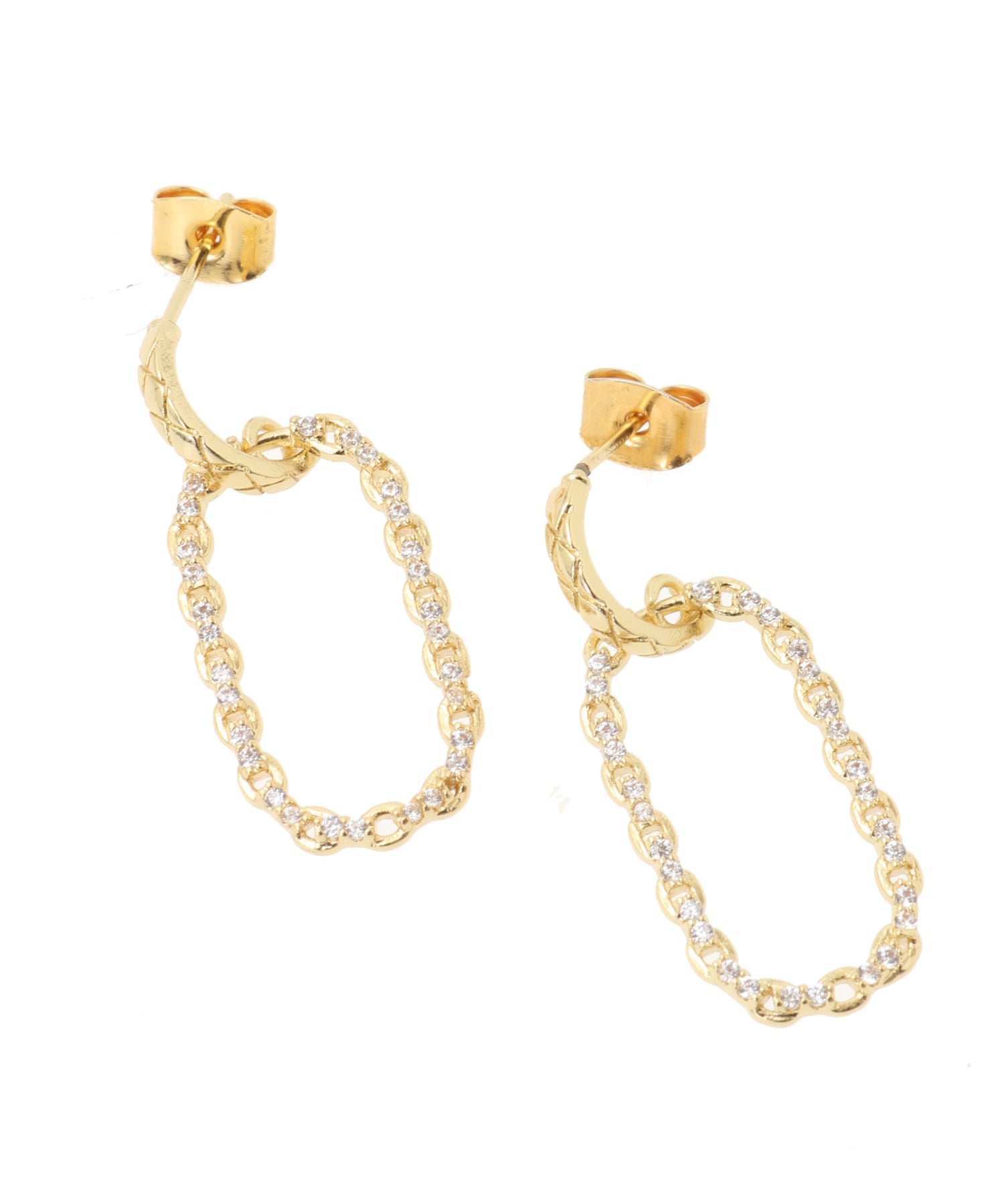 チェーンフープピアス/TT519403