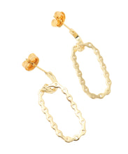 画像をギャラリービューアに読み込む, チェーンフープピアス/TT519403