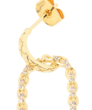 画像をギャラリービューアに読み込む, チェーンフープピアス/TT519403