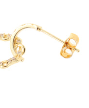 画像をギャラリービューアに読み込む, チェーンフープピアス/TT519403