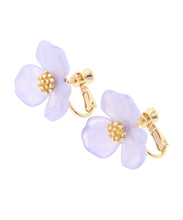 画像をギャラリービューアに読み込む, クリアカラーフラワーイヤリング/TT519406