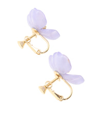 画像をギャラリービューアに読み込む, クリアカラーフラワーイヤリング/TT519406