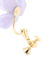 画像をギャラリービューアに読み込む, クリアカラーフラワーイヤリング/TT519406