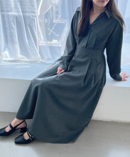 画像をギャラリービューアに読み込む, スキッパータックワンピース/MM557411