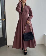 画像をギャラリービューアに読み込む, スキッパ—タックワンピース/MM557411