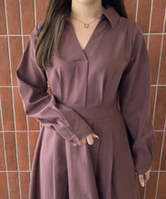 画像をギャラリービューアに読み込む, スキッパータックワンピース/MM557411