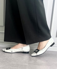 画像をギャラリービューアに読み込む, スクエアバックルレインパンプス/R-1019