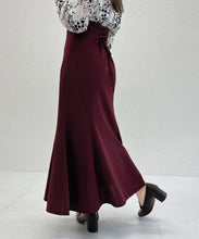 画像をギャラリービューアに読み込む, 一部店舗限定 ハイウエストマーメイドロングスカート/MM557201