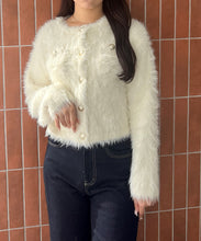 画像をギャラリービューアに読み込む, 【WEB限定】シャギーニットカーディガン/MM558404