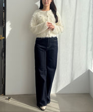 画像をギャラリービューアに読み込む, 【WEB限定】シャギーニットカーディガン/MM558404