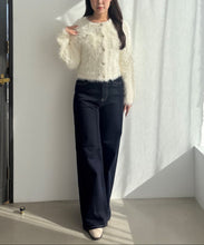 画像をギャラリービューアに読み込む, 【WEB限定】シャギーニットカーディガン/MM558404