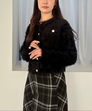 画像をギャラリービューアに読み込む, 【WEB限定】シャギーニットカーディガン/MM558404