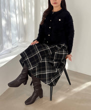 画像をギャラリービューアに読み込む, 【WEB限定】シャギーニットカーディガン/MM558404