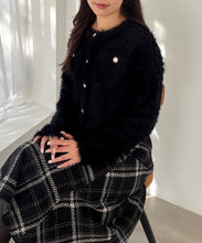 画像をギャラリービューアに読み込む, 【WEB限定】シャギーニットカーディガン/MM558404