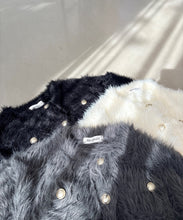 画像をギャラリービューアに読み込む, 【WEB限定】シャギーニットカーディガン/MM558404