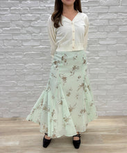 画像をギャラリービューアに読み込む, Vネックパフスリーブカーディガン/TT538403