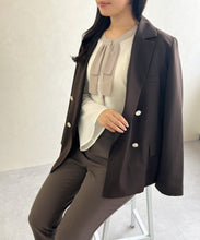 画像をギャラリービューアに読み込む, WEB限定 ボウタイブラウス/MM558112