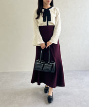 画像をギャラリービューアに読み込む, WEB限定 ボウタイブラウス/MM558112