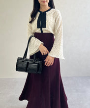 画像をギャラリービューアに読み込む, WEB限定 ボウタイブラウス/MM558112