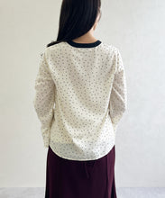 画像をギャラリービューアに読み込む, WEB限定 ボウタイブラウス/MM558112