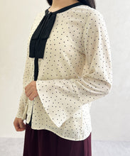 画像をギャラリービューアに読み込む, WEB限定 ボウタイブラウス/MM558112