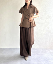 画像をギャラリービューアに読み込む, 2WAYケープ取り外しジレ/TT538501