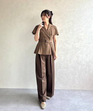 画像をギャラリービューアに読み込む, 2WAYケープ取り外しジレ/TT538501