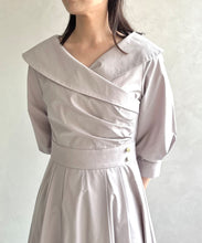 画像をギャラリービューアに読み込む, カシュクールワンピース/TT537405