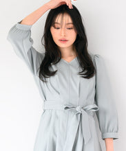 画像をギャラリービューアに読み込む, ポリデニムワンピース/MM517403