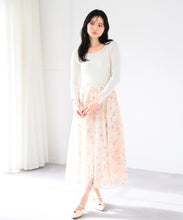 画像をギャラリービューアに読み込む, カラーフラワードッキングワンピース/MM517401