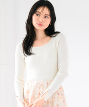 画像をギャラリービューアに読み込む, カラーフラワードッキングワンピース/MM517401