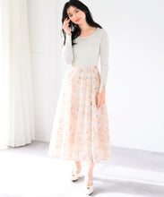 画像をギャラリービューアに読み込む, カラーフラワードッキングワンピース/MM517401