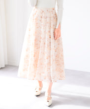 画像をギャラリービューアに読み込む, カラーフラワードッキングワンピース/MM517401