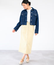 画像をギャラリービューアに読み込む, パールデニムジャケット/MM518501