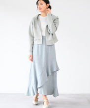 画像をギャラリービューアに読み込む, ダンボールジップクロップドパーカー/MM418203