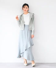 画像をギャラリービューアに読み込む, ダンボールジップクロップドパーカー/MM418203