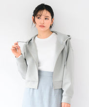 画像をギャラリービューアに読み込む, ダンボールジップクロップドパーカー/MM418203