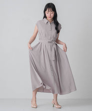 画像をギャラリービューアに読み込む, 【WEB限定アイテム】フレンチシャツワンピース/MM557404