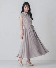 画像をギャラリービューアに読み込む, 【WEB限定アイテム】フレンチシャツワンピース/MM557404