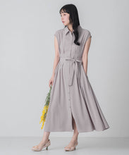 画像をギャラリービューアに読み込む, 【WEB限定アイテム】フレンチシャツワンピース/MM557404