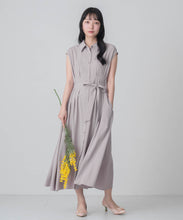 画像をギャラリービューアに読み込む, 【WEB限定アイテム】フレンチシャツワンピース/MM557404