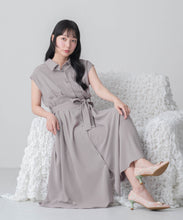 画像をギャラリービューアに読み込む, 【WEB限定アイテム】フレンチシャツワンピース/MM557404