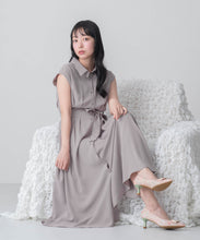 画像をギャラリービューアに読み込む, 【WEB限定アイテム】フレンチシャツワンピース/MM557404