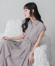 画像をギャラリービューアに読み込む, 【WEB限定アイテム】フレンチシャツワンピース/MM557404