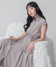 画像をギャラリービューアに読み込む, 【WEB限定アイテム】フレンチシャツワンピース/MM557404