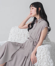 画像をギャラリービューアに読み込む, 【WEB限定アイテム】フレンチシャツワンピース/MM557404