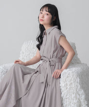 画像をギャラリービューアに読み込む, 【WEB限定アイテム】フレンチシャツワンピース/MM557404