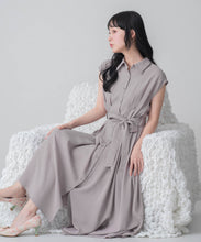 画像をギャラリービューアに読み込む, 【WEB限定アイテム】フレンチシャツワンピース/MM557404