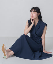 画像をギャラリービューアに読み込む, 【WEB限定アイテム】フレンチシャツワンピース/MM557404